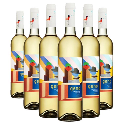 Case of 6 Fea Geno Branco Alentejo 75cl White Wine